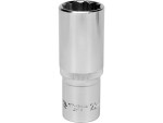 YATO YT-12932 padrun 10MM 1/2" 12-kant. CV pikk