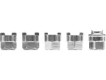 YATO YT-0621 komplekt padrunid amortisaatori 5tk
