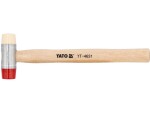 YATO YT-4631 haamer 28MM PU/ nailon käepide HIKOR