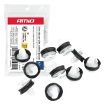 Polstritüüblite Комплект резиновые уплотнители ⌀ 11mm 18mm 10шт Amio