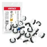 Polstritüüblite Комплект резиновые уплотнители ⌀ 9mm 20mm 20шт Amio