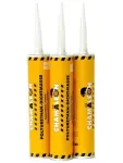 Polüuretaan silikoonmass hall 310ml
