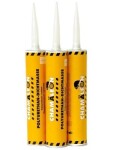 Polüuretaan silikoonmass must 310ml