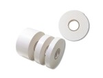 2-poolne teip  valge 15mm x 5m