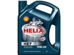 4L mootoriõli poolsünt Shell Helix HX7 10W-40 