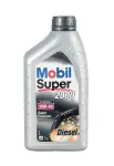 Poolsünt mootoriõli Mobil Super 2000 X1 Diisel 10W-40 1L
