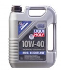 Poolsünteetiline Mootoriõli MoS2 10W-40 5L LIQUI MOLY