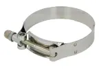 kaabel tie T-Clamp, sisemine diameeter: 79mm, väline diameeter: 87mm, roostevaba teras