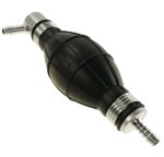Kütusepump manuaalne, pirni tüüpi 90\' 6MM
