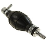 Kütusepump manuaalne, pirni tüüpi 90\' 8MM