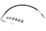 AKUSAN PPK-0430-VO / cab tilt hose (430mm, m12x1.5mm) fits: volvo fh ii, fm ii 10.17-