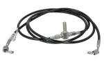 AKUSAN PPK-2800-SC / cab tilt hose (2800mm, m14x1.5mm/m12x1.5mm) fits: scania 4, gi 05.95-05.19