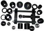 Šarniiritõmmitsa komplekt (20 adapterit) Master, Movano, Iveco, VW LT, Crafter, Sprinter.