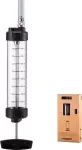 läbipaistev imipump/täitepump/süstal 500ml pressol