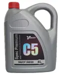 õli SPECOL 5W20 4L PREMIUM C5