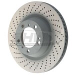SHW PRL39987 / brake disc rear left fits: porsche 911, 911 targa 3.0 01.19-