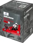 Poolsünt Mootoriõli 4T mootoritele 10w30 Silkolene Pro 4 4l 4T biolagunev pakend, API SN JASO MA-2 sünteetiline