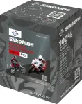 Poolsünt 4T mootoriõli 10w50 Silkolene Pro 4 Plus 4L 4T biolagunev pakend; ester, API SN JASO MA; JASO MA-2 sünteetiline