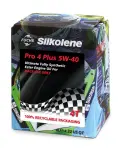 Täissünteetiline 4T mootoriõli SILKOLENE PRO 4 PLUS 5W40 4l, API SL JASO MA-2 sünteetiline bio-degradable pakend; ester