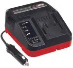 AKULAADIJA EINHELL 18V SIGARETISÜÜTAJASSE 4512103