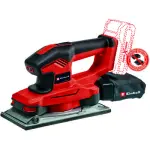 аккумуляторная шлифовальная машинка einhell tc-os 18v/230 соло