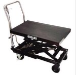 PROFITOOL Platvormkäru garaazhi tõstevõime 300kg, kõrgus min.270mm, max. 760mm