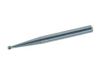 silindriline puur, kooniline / silindriline, ø 0,8 x 19 mm, klaas - 10 tk., külje-kmk-110