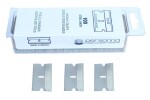 PROGLASS PROG-RK-100HD / knife blade set, type: straight, profile: flat, intended use / for tools: for scraper, number of pieces included in the set: 100pcs, intended use / for work: for removing window glue