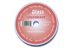 PROGLASS PROG-SD-22 / wire for cutting glass, shape: round, diameter: 0.8 mm, material: steel, color: golden, length: 22 m, number of pieces included in the set: 1 pc