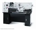 PROMA Tokarka uniweralna z odczytem cyfrowym; 1100W/400V; długość toczenia 830mm; max. średnica toczenia nad nożem 300mm, nad suportem 178mm; obroty 65-1810 obr/min
