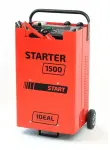 Akulaadija ja starter STARTER 1500, laadimispinge: 12/24 V IDEAL, käivitusvool: 1200A, laadimisvool: 160A, toiteallikas: 400V
