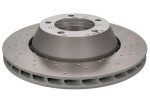 SHW PRR40698 / two-piece brake disc rear right fits: porsche 911 3.8/4.0 05.09-12.12