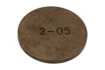 FRECCIA R01-491 / valve adjustment plate 2.05