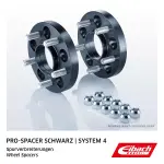 Rataste vahelehed 5x120; paksus: 40mm; tsentreerimisava läbimõõt: 72,5mm - Must/naturaalne