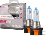 12v h15 pirn55/15w pgj23t-1 platinum +130% 2шт m-tech