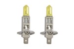 pirn halogeen, 2tk., H1, Retro, 12V, max. 55W, värvus hele kollane, max. 2700K, tüüp pesa P14,5S, tüübikinnitus puudub - ei sobi kasutamiseks üldkasutatavatel teedel, sisaldab 2 palniki