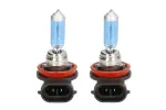 лампа галоген, 2шт., H11, Ultra белый, 12V, max. 55W, Цвет светлый белый, max. 5000K, тип разъeм PGJ19-2, не подходит для использования на дорогах общего пользования, содержит 2 palni