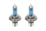 лампа галоген, 2шт., H4, Ultra белый, 12V, max. 60W, Цвет светлый белый, max. 5000K, тип разъeм P43T, не подходит для использования на дорогах общего пользования, содержит 2 palniki