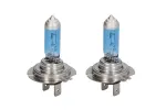 лампа галоген, 2шт., H7, Ultra белый, 12V, max. 55W, Цвет светлый белый, max. 5000K,