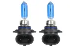 pirn halogeen, 2tk., HB3, Xenon Blue, 12V, max. 65W, värvus hele külm valge, max. 6000K, tüüp pesa P20D, ei sobi kasutamiseks üldkasutatavatel teedel, sisaldab 2 paln