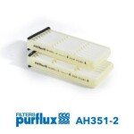 PURFLUX Filter,  salongiõhk AH351-2