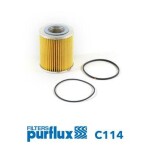 PURFLUX Kütusefilter C114