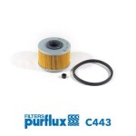 PURFLUX Kütusefilter C443