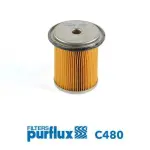 PURFLUX Kütusefilter C480