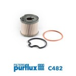 PURFLUX Kütusefilter C482