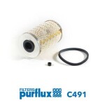 PURFLUX Kütusefilter C491