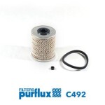 PURFLUX Kütusefilter C492