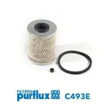 PURFLUX  Kütusefilter C493E