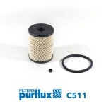PURFLUX Kütusefilter C511