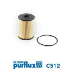 PURFLUX Kütusefilter C512